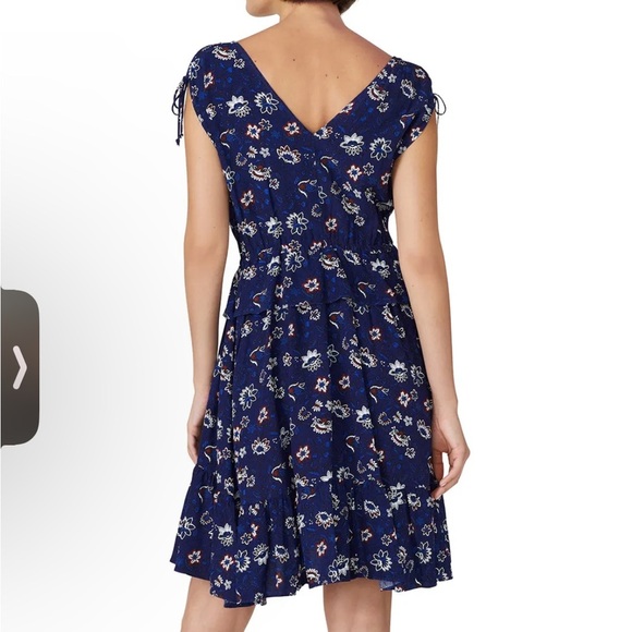 Thakoon Collective X RTR Navy Lotus Printed Dress
Size 4 - Picture 3 of 10